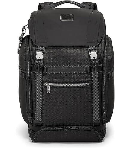 TUMI - Alpha Bravo Expedition Flap Backpack - Large Carry On